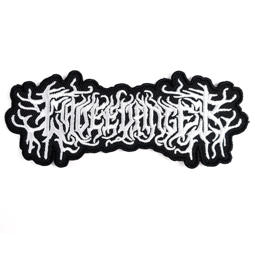 Custom Logo Designer Iron on Embroidered Patches Alphabet Letters DIY Embroidery Patch,MY SHOP,Custom Logo Designer Iron on Embroidered Patches Alphabet Letters DIY Embroidery Patch