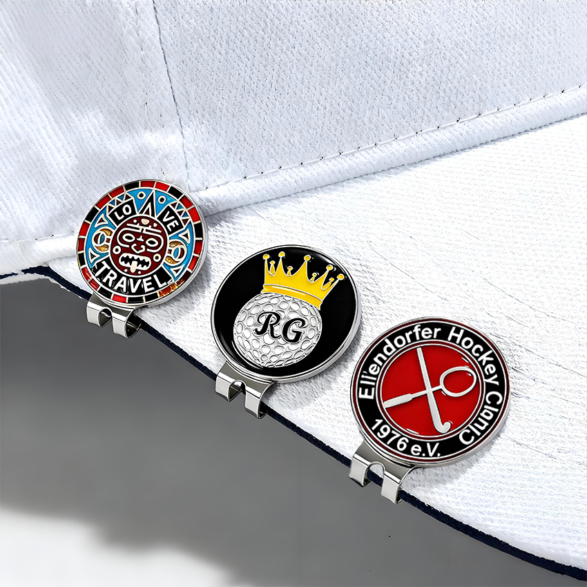 Wholesale Custom Hat Clip logo 25mm Sublimation Repair Blank Personalized Magnetic Golf Ball Marker Golf Divot Tool,Zhongshan Yutang Craft Gifts Co., Ltd.，KeyChains+medal+Fridge Magnet,Wholesale Custom Hat Clip logo 25mm Sublimation Repair Blank Personalized Magnetic Golf Ball Marker Golf Divot Tool