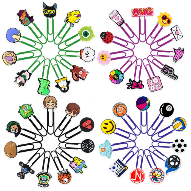 Cartoon Characters Paper Clip Bookmark Binder Clips Promotional Gift Stationery School Office Supply,MY SHOP,Cartoon Characters Paper Clip Bookmark Binder Clips Promotional Gift Stationery School Office Supply