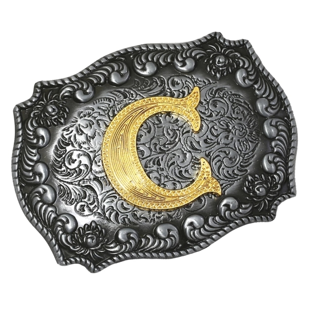 Fashion Vintage Golden Letter Floral Initial Letters A-Z Mens Hip Hop Cowboy Waist Indian Metal Customized Belt Buckle,MY SHOP,Fashion Vintage Golden Letter Floral Initial Letters A-Z Mens Hip Hop Cowboy Waist Indian Metal Customized Belt Buckle