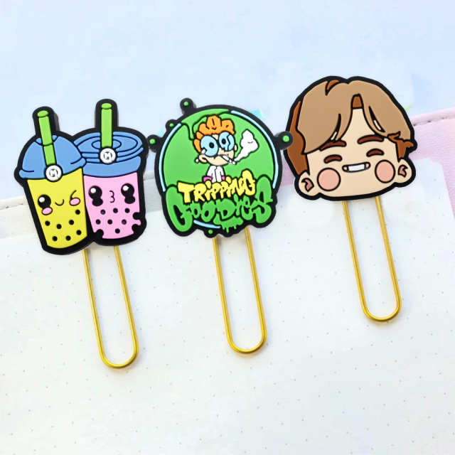 Cartoon Characters Paper Clip Bookmark Binder Clips Promotional Gift Stationery School Office Supply,MY SHOP,Cartoon Characters Paper Clip Bookmark Binder Clips Promotional Gift Stationery School Office Supply