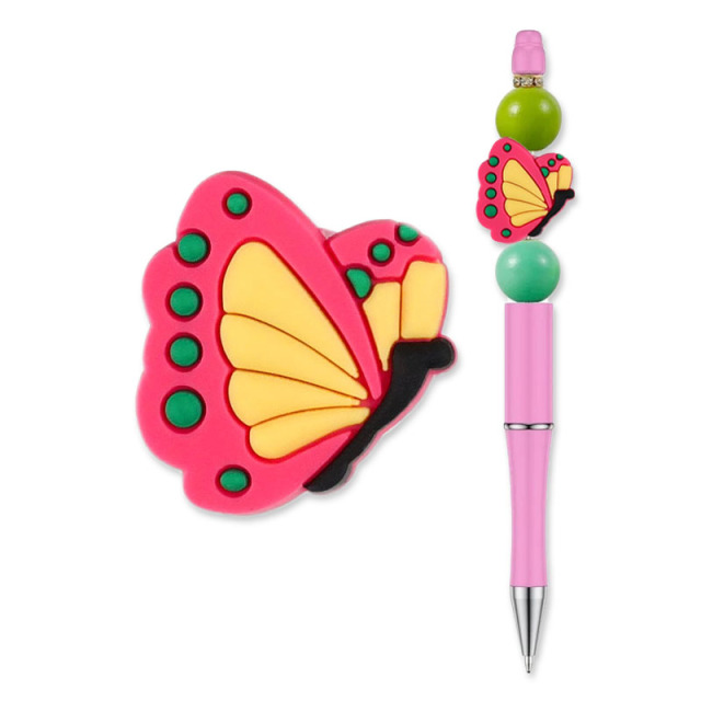 Cheap Custom logo Soft Silicone Focal Beads for Pen Making,MY SHOP,Cheap Custom logo Soft Silicone Focal Beads for Pen Making