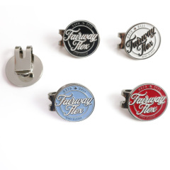 Fast Custom logo Magnetic Metal Enamel Golf Ball Clip Marker Divot Tool and Ball Marker,Zhongshan Yutang Craft Gifts Co., Ltd.，KeyChains+medal+Fridge Magnet,Fast Custom logo Magnetic Metal Enamel Golf Ball Clip Marker Divot Tool and Ball Marker
