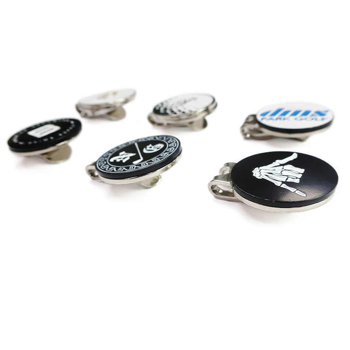 Factory Custom logo Metal Golf Ball Marker Enamel Golf Ball Marker Golf Accessories,Zhongshan Yutang Craft Gifts Co., Ltd.，KeyChains+medal+Fridge Magnet,Factory Custom logo Metal Golf Ball Marker Enamel Golf Ball Marker Golf Accessories