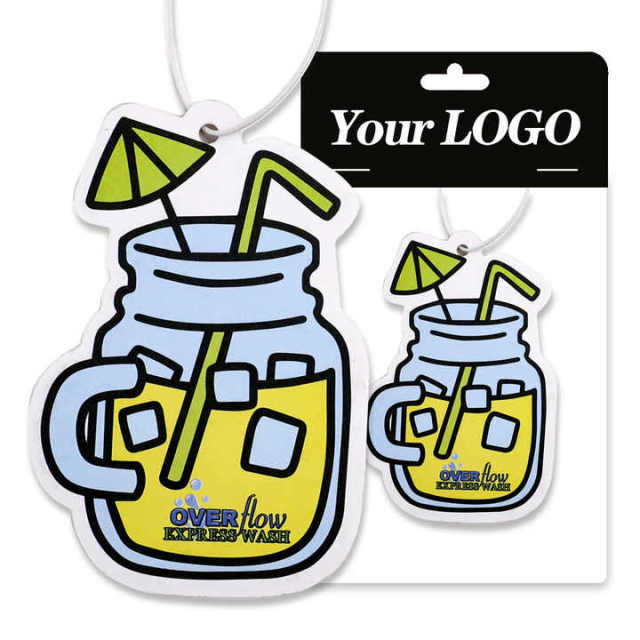 Wholesale Long Lasting Scents Good Quality Drink logo Car air Freshener Packaging Used Car,MY SHOP,Wholesale Long Lasting Scents Good Quality Drink logo Car air Freshener Packaging Used Car