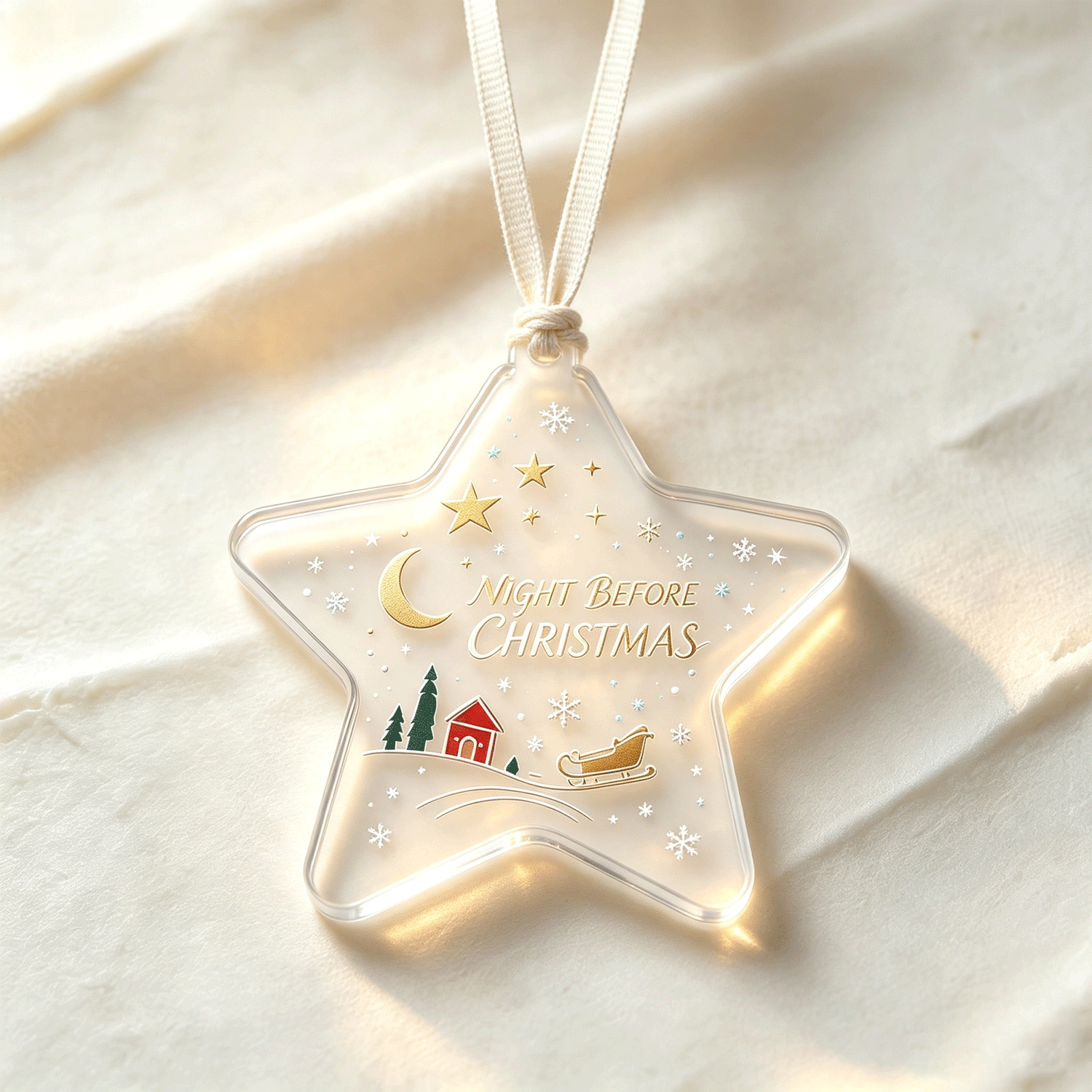 Personalized Custom Plastic Acrylic Christmas Ornaments Hanging Display 2026,MY SHOP,Personalized Custom Plastic Acrylic Christmas Ornaments Hanging Display 2026