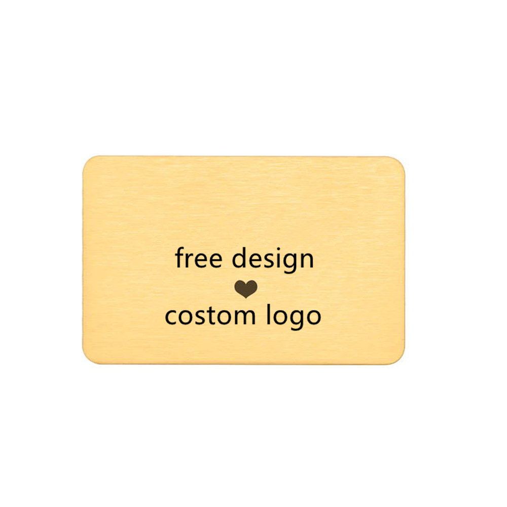 Wholesale DIY Laser Cutting Blank Gold Plated Engraved Sublimation Printing Metal Gold Foil Business Card,MY SHOP,Wholesale DIY Laser Cutting Blank Gold Plated Engraved Sublimation Printing Metal Gold Foil Business Card