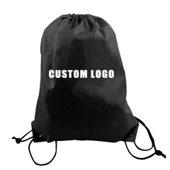 Custom Logo Large Capacity Waterproof Gym Colorful Polyester Sport Drawstring Backpack Bag with Pocket,MY SHOP,Custom Logo Large Capacity Waterproof Gym Colorful Polyester Sport Drawstring Backpack Bag with Pocket