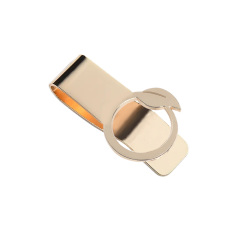 Promotional Advertise Gift Engraved logo 2d Hardware Alloy Money Clip for Paper,MY SHOP,Promotional Advertise Gift Engraved logo 2d Hardware Alloy Money Clip for Paper