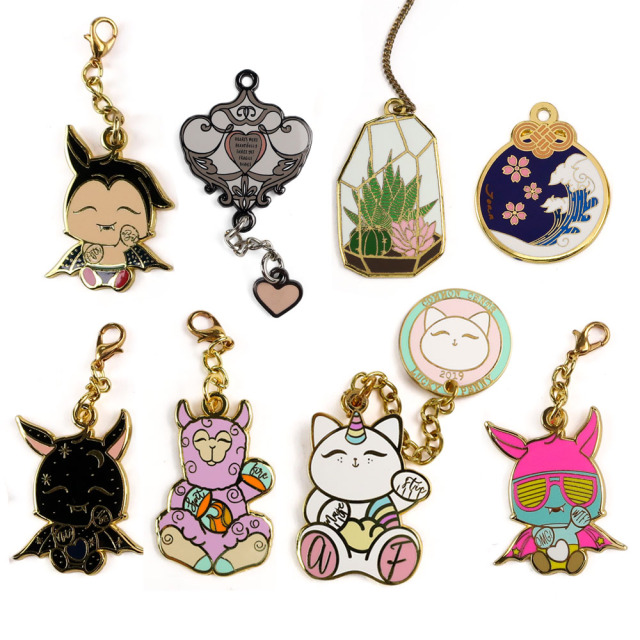 Custom Enamel Charms Beads DIY Earrings Bracelet Pendant Accessories for Necklace Jewelry Making Wholesale,MY SHOP,Custom Enamel Charms Beads DIY Earrings Bracelet Pendant Accessories for Necklace Jewelry Making Wholesale