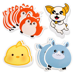 Custom Waterproof Cute Individual Outdoor Vinyl Magnetic Sticker Label Die Cut,MY SHOP,Custom Waterproof Cute Individual Outdoor Vinyl Magnetic Sticker Label Die Cut
