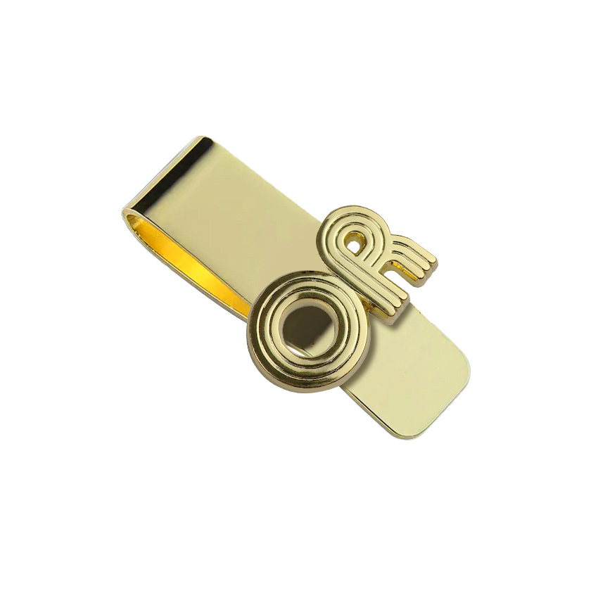 Promotional Advertise Gift Engraved logo 2d Hardware Alloy Money Clip for Paper,MY SHOP,Promotional Advertise Gift Engraved logo 2d Hardware Alloy Money Clip for Paper