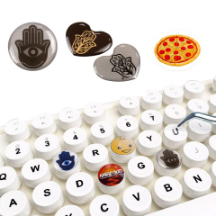 Custom Promotional Printing Cartoon Anime Laptop Keyboard Label Sticker Decorative Stickers for Universal Keyboard,MY SHOP,Custom Promotional Printing Cartoon Anime Laptop Keyboard Label Sticker Decorative Stickers for Universal Keyboard