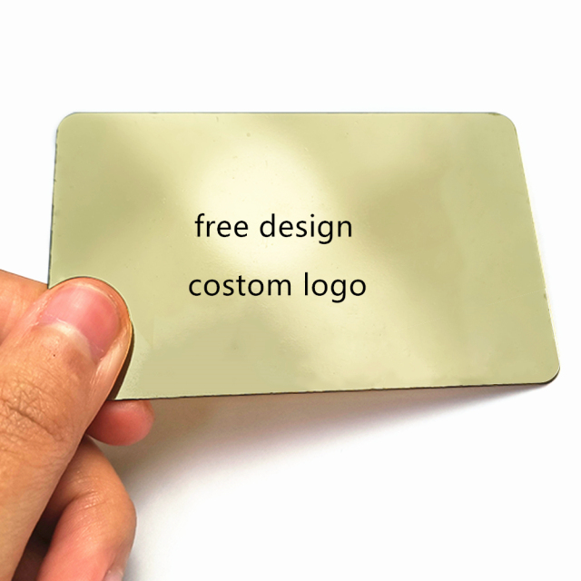 Wholesale DIY Laser Cutting Blank Gold Plated Engraved Sublimation Printing Metal Gold Foil Business Card,MY SHOP,Wholesale DIY Laser Cutting Blank Gold Plated Engraved Sublimation Printing Metal Gold Foil Business Card