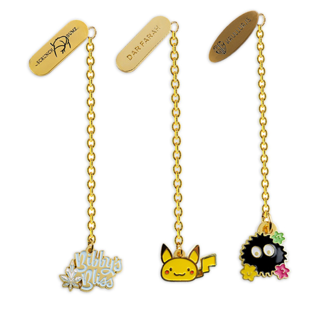 Custom Creative Promotional Metal Enamel Bookmark Cute Book Clip Personalized Bookmark,Zhongshan Yutang Craft Gifts Co., Ltd.，KeyChains+medal+Fridge Magnet,Custom Creative Promotional Metal Enamel Bookmark Cute Book Clip Personalized Bookmark