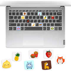 Custom Promotional Transfer Laptop Keyboard Label Stickers Printer Decorative Cartoon Stickers,MY SHOP,Custom Promotional Transfer Laptop Keyboard Label Stickers Printer Decorative Cartoon Stickers