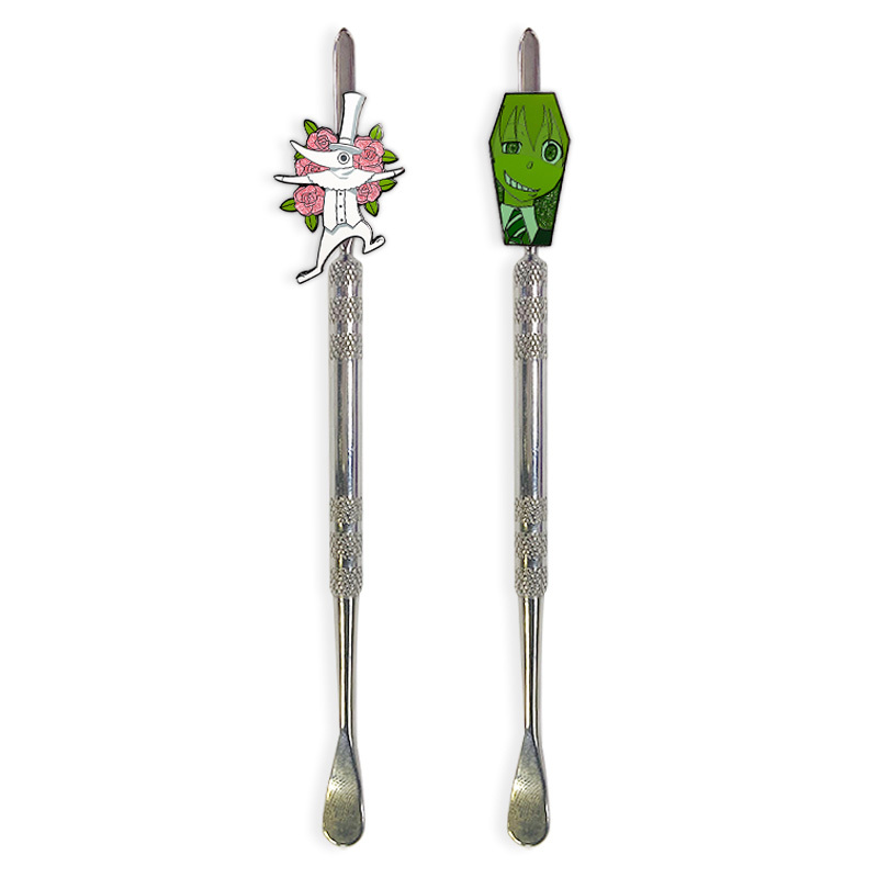 Custom Promotional Spoon Cartoon Badge Stainless Steel Cleaning Accessories,MY SHOP,Custom Promotional Spoon Cartoon Badge Stainless Steel Cleaning Accessories