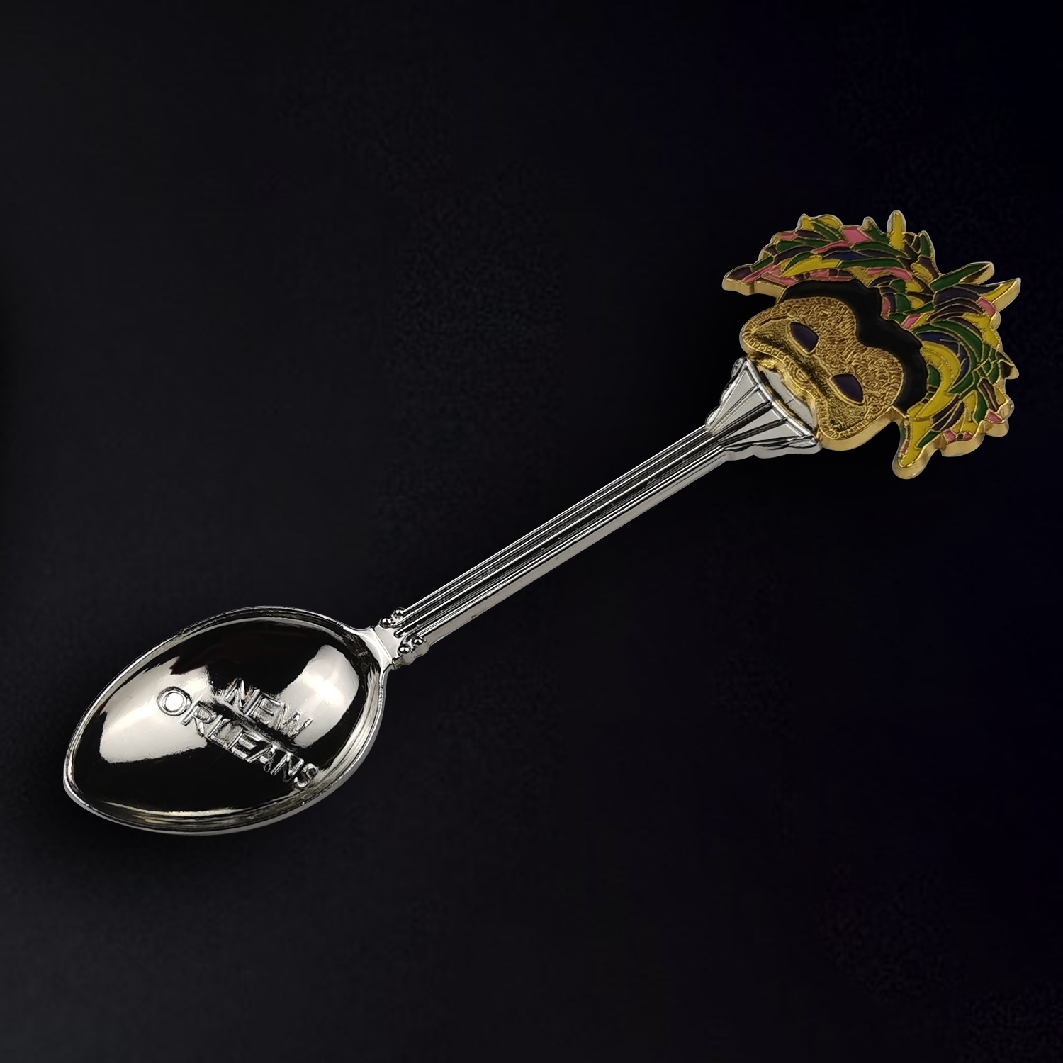 Die Casting Blank Souvenir Teaspoon/Custom Soft Enamel Metal Spoon,MY SHOP,Die Casting Blank Souvenir Teaspoon/Custom Soft Enamel Metal Spoon