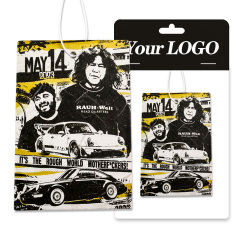 Wholesale Anime Cartoon Sublimation Blank Hanging Paper Room Home Car air Freshener Custom logo,MY SHOP,Wholesale Anime Cartoon Sublimation Blank Hanging Paper Room Home Car air Freshener Custom logo