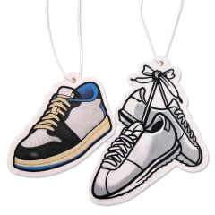 Fashionable Sports Shoes Hanging Choice Bag Gifts Customize Paper Custom Design Car Air Freshener Ambientador De Coche,MY SHOP,Fashionable Sports Shoes Hanging Choice Bag Gifts Customize Paper Custom Design Car Air Freshener Ambientador De Coche