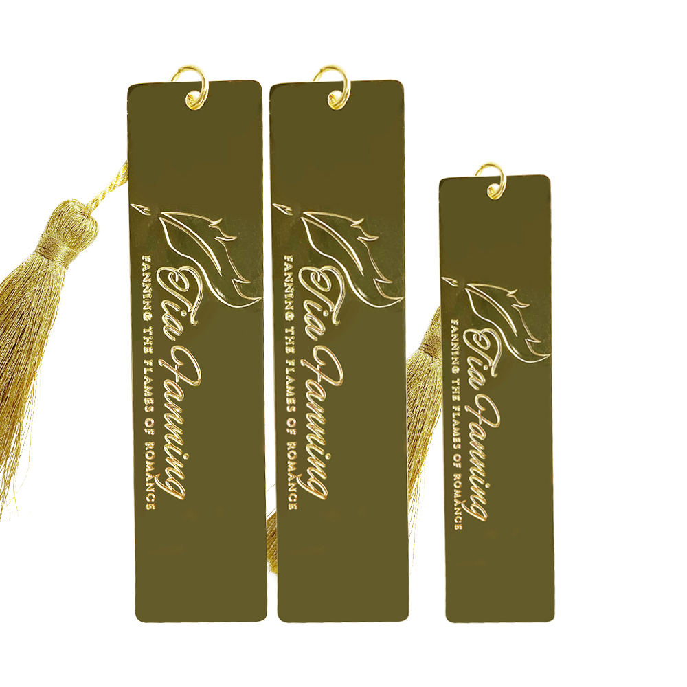 Custom Bookmarks Metal Crafts Books Die Casting Gold Plated Blank Metal Book Marks Bookmark With Logo,Zhongshan Yutang Craft Gifts Co., Ltd.，KeyChains+medal+Fridge Magnet,Custom Bookmarks Metal Crafts Books Die Casting Gold Plated Blank Metal Book Marks Bookmark With Logo