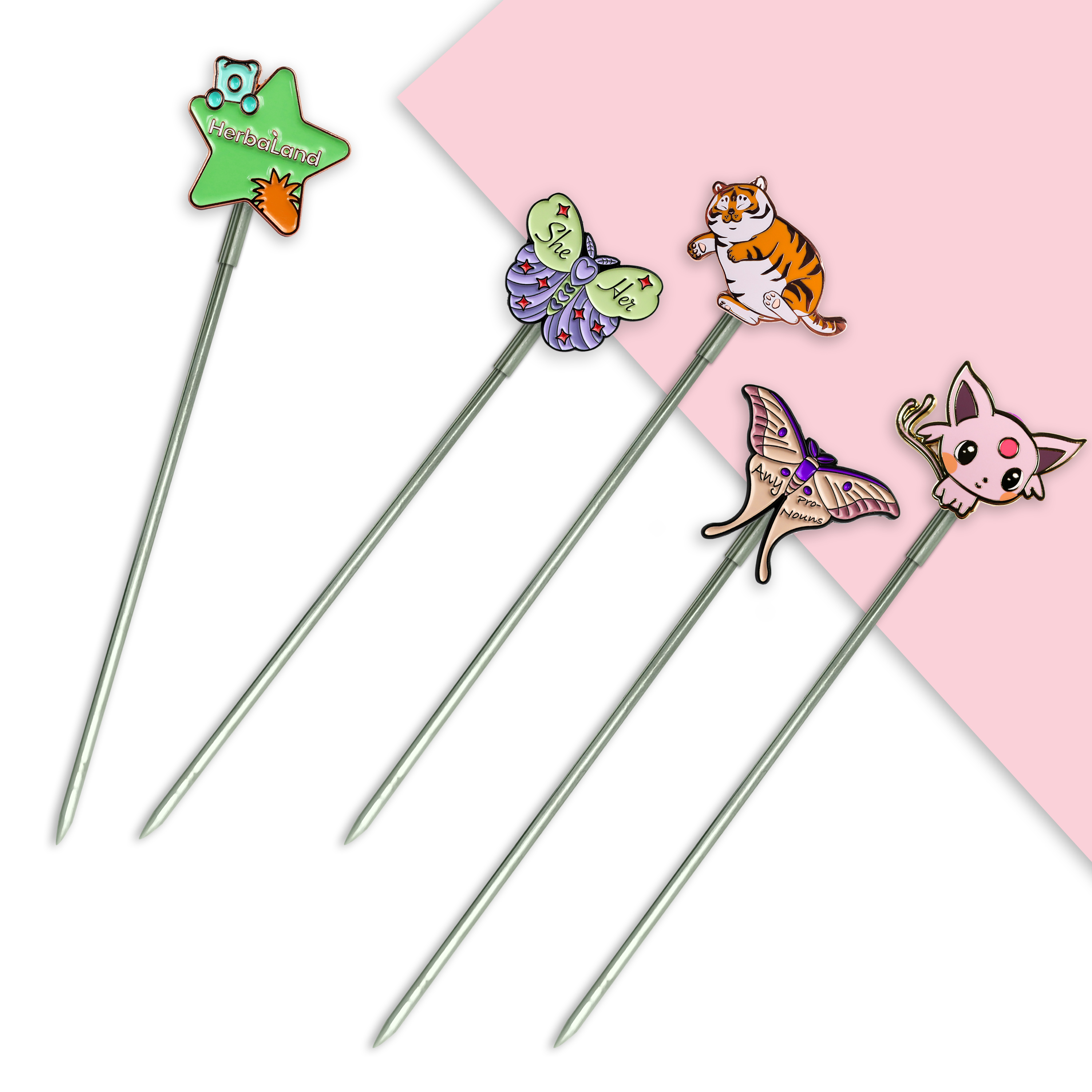 Custom Picks Cocktail Sticks Toothpicks Skewers Fruit Metal Drink Appetizer martini Sandwich Food Stirrers,MY SHOP,Custom Picks Cocktail Sticks Toothpicks Skewers Fruit Metal Drink Appetizer martini Sandwich Food Stirrers