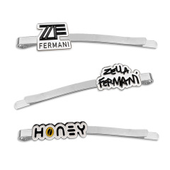 Custom Cartoon Decorative Professional Metal Hair Clip Cute Hair Clips Accessories with logo,MY SHOP,Custom Cartoon Decorative Professional Metal Hair Clip Cute Hair Clips Accessories with logo