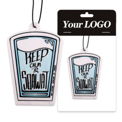 Wholesale Long Lasting Scents Good Quality Drink logo Car air Freshener Packaging Used Car,MY SHOP,Wholesale Long Lasting Scents Good Quality Drink logo Car air Freshener Packaging Used Car