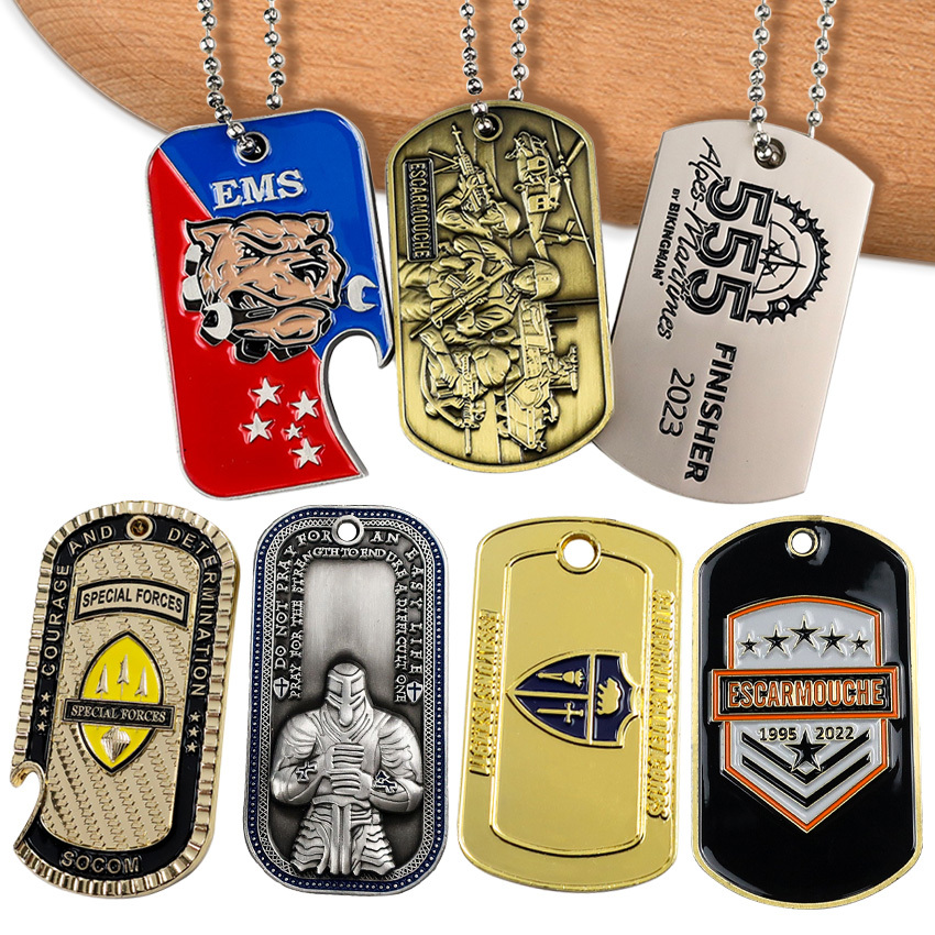 Personalized logo Mens Necklace Engraved Stainless Steel Qr Code DogTags Pendant Enamel Painted Name Id 3D Custom Dog Tag,Zhongshan Yutang Craft Gifts Co., Ltd.，KeyChains+medal+Fridge Magnet,Personalized logo Mens Necklace Engraved Stainless Steel Qr Code DogTags Pendant Enamel Painted Name Id 3D Custom Dog Tag