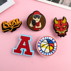Wholesale Designer Cheap Bulk Anime Cartoon Decoration Custom logo Shoe Charms,MY SHOP,Wholesale Designer Cheap Bulk Anime Cartoon Decoration Custom logo Shoe Charms