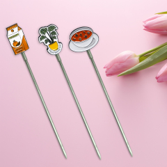 Custom Picks Cocktail Sticks Toothpicks Skewers Fruit Metal Drink Appetizer martini Sandwich Food Stirrers,MY SHOP,Custom Picks Cocktail Sticks Toothpicks Skewers Fruit Metal Drink Appetizer martini Sandwich Food Stirrers