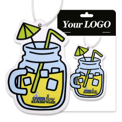 Wholesale Long Lasting Scents Good Quality Drink logo Car air Freshener Packaging Used Car,MY SHOP,Wholesale Long Lasting Scents Good Quality Drink logo Car air Freshener Packaging Used Car