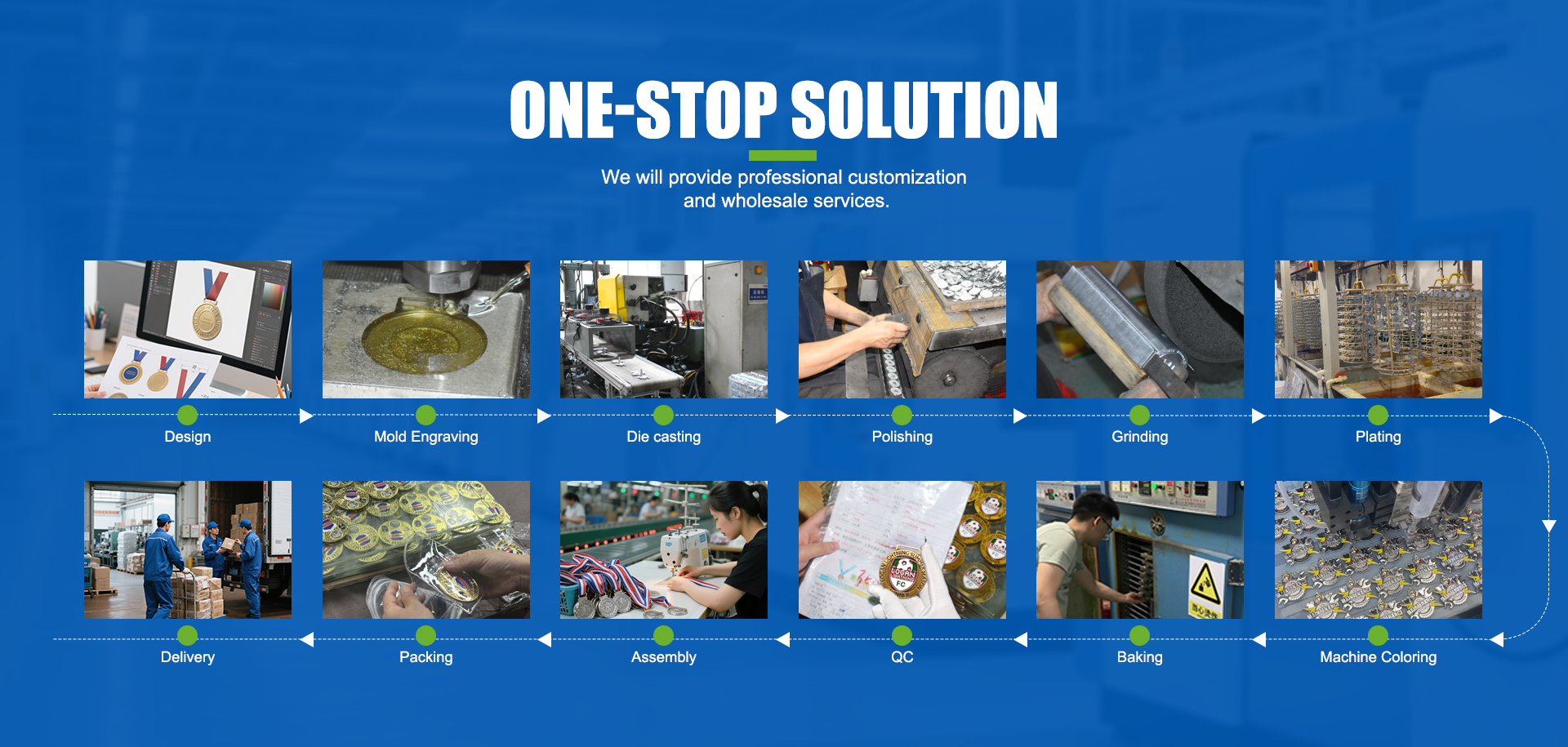 Custom Metal Crafts Manufacturer