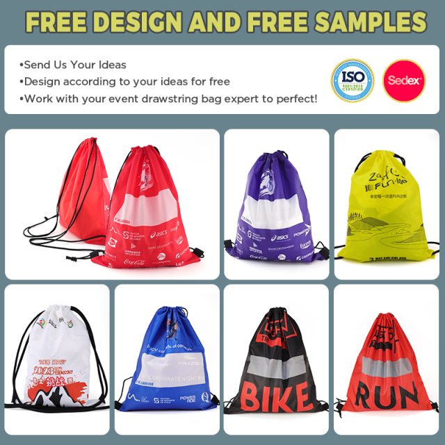 Custom Printed Waterproof Oxford Cloth Drawstring Sportpacks Foldable Backpack for Sports Marathons Gym Use Promotional Item,Zhongshan Yutang Craft Gifts Co., Ltd.，KeyChains+medal+Fridge Magnet,Custom Printed Waterproof Oxford Cloth Drawstring Sportpacks Foldable Backpack for Sports Marathons Gym Use Promotional Item