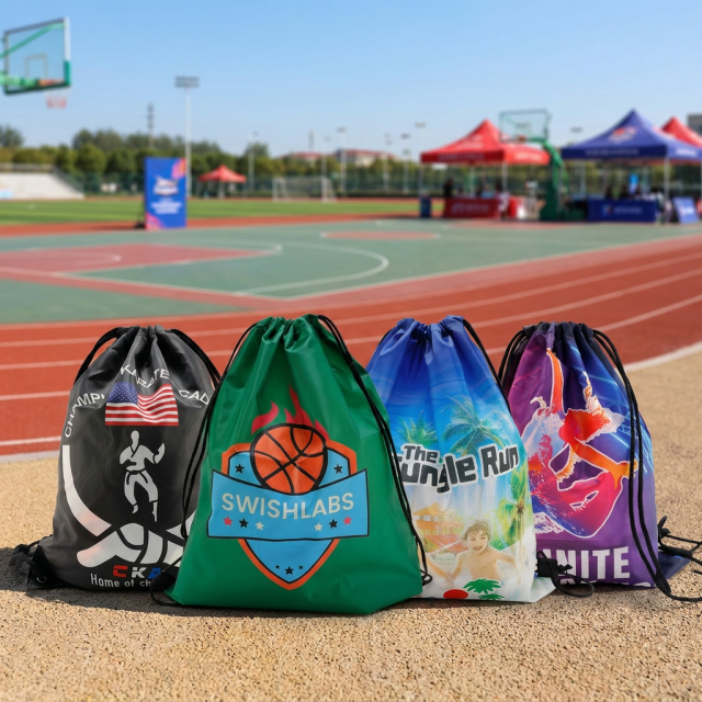 Custom Drawstring Bag Wholesale Personalized Polyester Sports Cinch Bag with Logo Bulk Gym Sacks for Karate Basketball Marathon,Zhongshan Yutang Craft Gifts Co., Ltd.，KeyChains+medal+Fridge Magnet,Custom Drawstring Bag Wholesale Personalized Polyester Sports Cinch Bag with Logo Bulk Gym Sacks for Karate Basketball Marathon