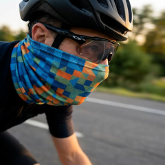 Wholesale Custom Cycling Neck Gaiter for Bicycle Sports Breathable Quick Dry Geometric Pixel Print Seamless Bandana Mask,Zhongshan Yutang Craft Gifts Co., Ltd.，KeyChains+medal+Fridge Magnet,Wholesale Custom Cycling Neck Gaiter for Bicycle Sports Breathable Quick Dry Geometric Pixel Print Seamless Bandana Mask