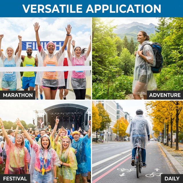 Factory Custom Disposable Waterproof Recyclable EVA Raincoat Emergency Poncho for Outdoor Music Festival Hiking Marathon Running,Zhongshan Yutang Craft Gifts Co., Ltd.，KeyChains+medal+Fridge Magnet,Factory Custom Disposable Waterproof Recyclable EVA Raincoat Emergency Poncho for Outdoor Music Festival Hiking Marathon Running