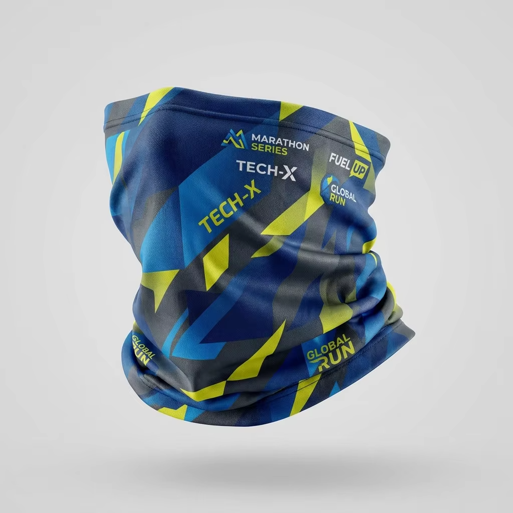 Custom 12-in-1 Multi-use Sports Neck Gaiter for Marathon Running Event Swag Seamless Sublimation Printed Bandana Face Mask,Zhongshan Yutang Craft Gifts Co., Ltd.，KeyChains+medal+Fridge Magnet,Custom 12-in-1 Multi-use Sports Neck Gaiter for Marathon Running Event Swag Seamless Sublimation Printed Bandana Face Mask