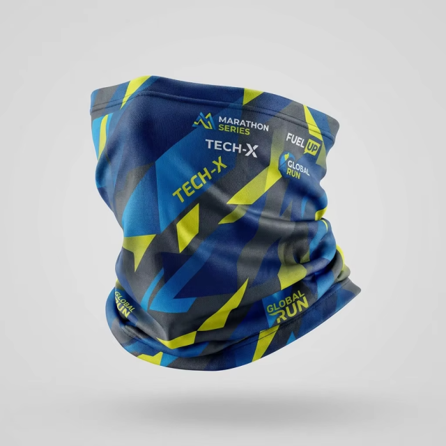 Custom 12-in-1 Multi-use Sports Neck Gaiter for Marathon Running Event Swag Seamless Sublimation Printed Bandana Face Mask,Zhongshan Yutang Craft Gifts Co., Ltd.，KeyChains+medal+Fridge Magnet,Custom 12-in-1 Multi-use Sports Neck Gaiter for Marathon Running Event Swag Seamless Sublimation Printed Bandana Face Mask