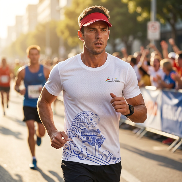 High Quality Unisex Training Running Sportswear Quick Dry Breathable Singlet Custom Factory Marathon Event T-Shirts,Zhongshan Yutang Craft Gifts Co., Ltd.，KeyChains+medal+Fridge Magnet,High Quality Unisex Training Running Sportswear Quick Dry Breathable Singlet Custom Factory Marathon Event T-Shirts