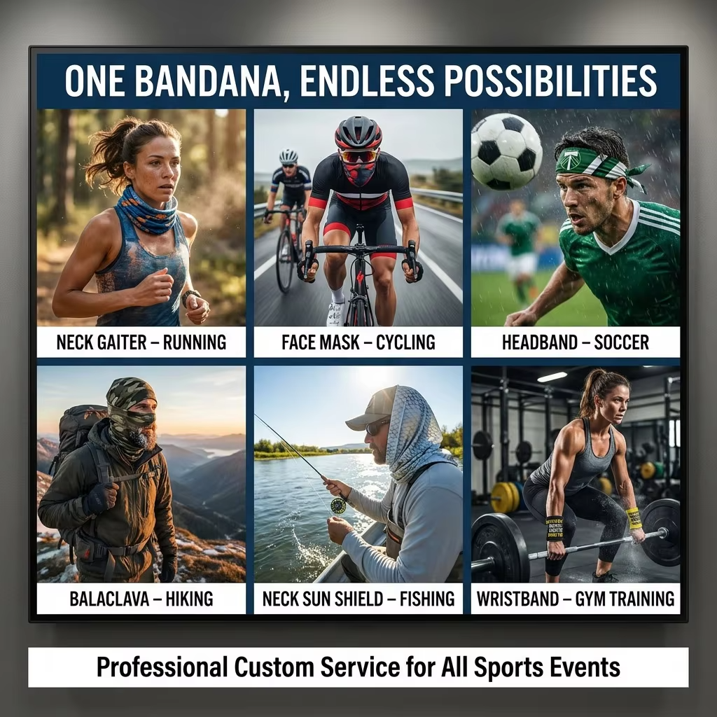 Wholesale Custom Ice Silk Cooling Sports Neck Gaiter for Running Cycling Breathable Elastic Seamless Face Mask Bandana Award,Zhongshan Yutang Craft Gifts Co., Ltd.，KeyChains+medal+Fridge Magnet,Wholesale Custom Ice Silk Cooling Sports Neck Gaiter for Running Cycling Breathable Elastic Seamless Face Mask Bandana Award