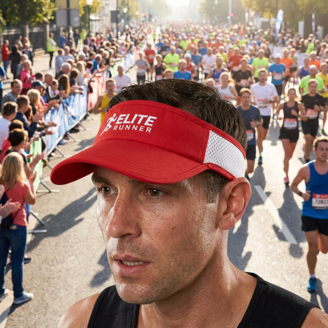 High Quality 100% Cotton Adjustable Elastic Band Curved Brim Sun Visor Hat Customizable Logo Unisex Outdoor Tennis Marathon Caps,Zhongshan Yutang Craft Gifts Co., Ltd.，KeyChains+medal+Fridge Magnet,High Quality 100% Cotton Adjustable Elastic Band Curved Brim Sun Visor Hat Customizable Logo Unisex Outdoor Tennis Marathon Caps