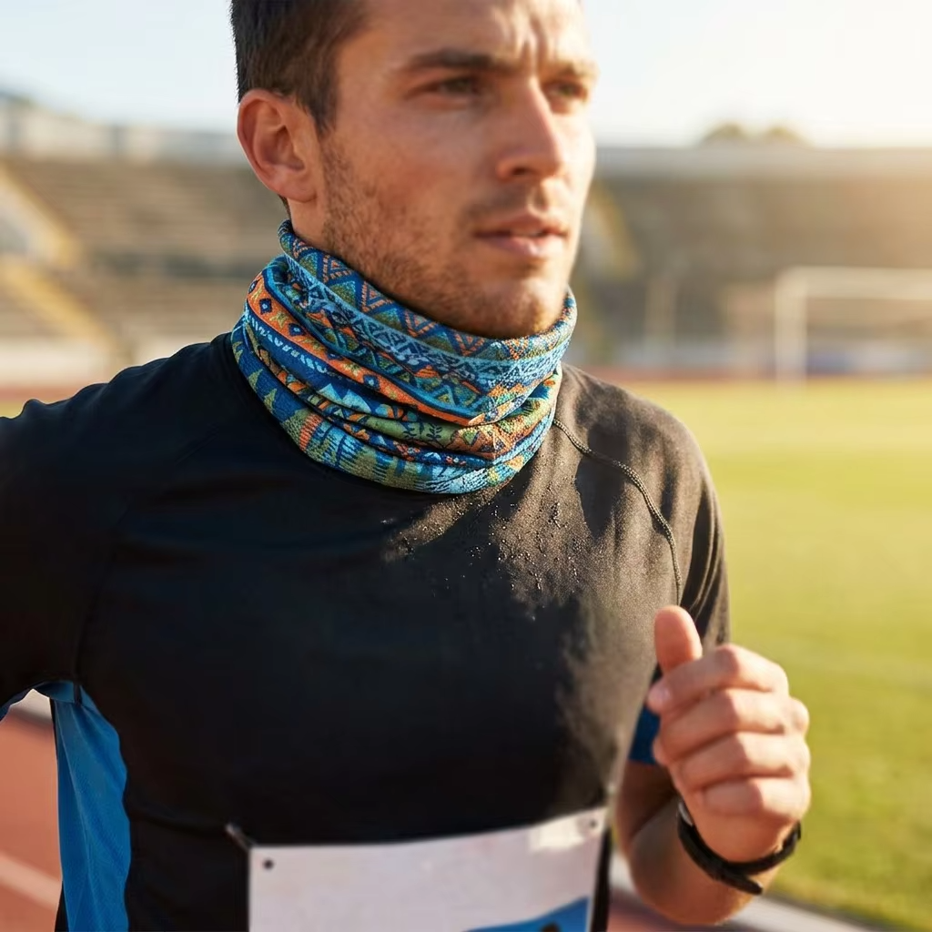 Wholesale Custom Seamless Tubular Neck Gaiter for Marathon Running Sports Breathable Quick Dry Tribal Print Bandana Award,Zhongshan Yutang Craft Gifts Co., Ltd.，KeyChains+medal+Fridge Magnet,Wholesale Custom Seamless Tubular Neck Gaiter for Marathon Running Sports Breathable Quick Dry Tribal Print Bandana Award