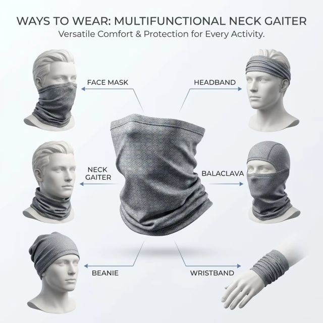 Wholesale Custom Cycling Neck Gaiter for Bicycle Sports Breathable Quick Dry Geometric Pixel Print Seamless Bandana Mask,Zhongshan Yutang Craft Gifts Co., Ltd.，KeyChains+medal+Fridge Magnet,Wholesale Custom Cycling Neck Gaiter for Bicycle Sports Breathable Quick Dry Geometric Pixel Print Seamless Bandana Mask