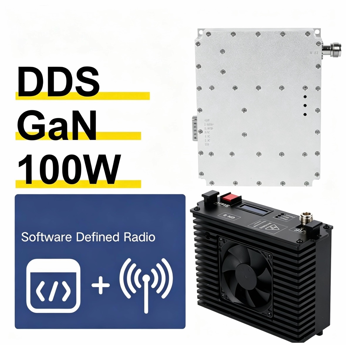 20-6000MHz 50W 100W DDS Digital Module for C-UAVS and Low Altitude UAV Defense,MY SHOP,20-6000MHz 50W 100W DDS Digital Module for C-UAVS and Low Altitude UAV Defense