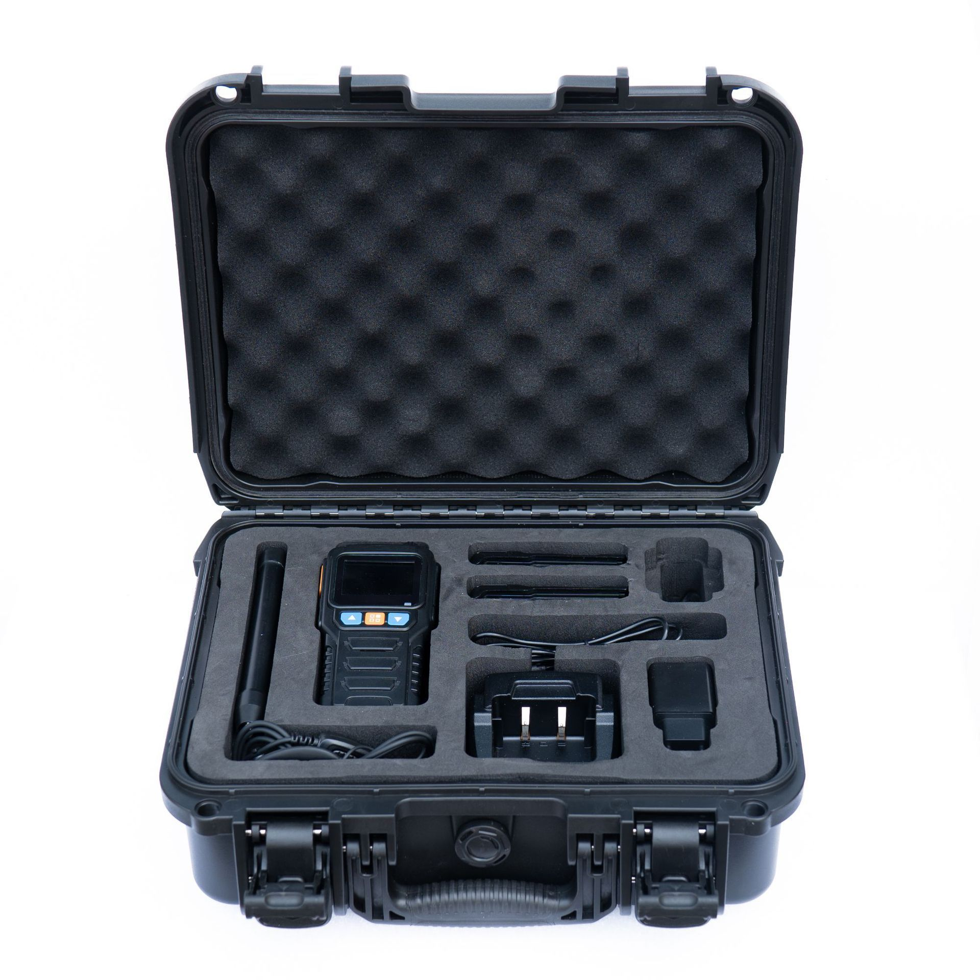 Portable Drone Detection and Wrist Watch Alert Coordination Device