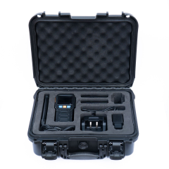 Portable Drone Detection and Wrist Watch Alert Coordination Device