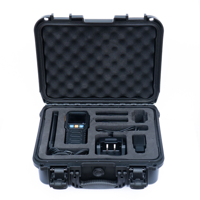 Portable Drone Detection and Wrist Watch Alert Coordination Device
