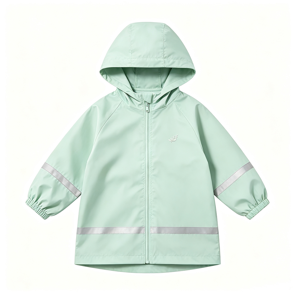 Kids Waterproof Raincoat - Dino Cartoon Print,Anrybon,Kids Waterproof Raincoat