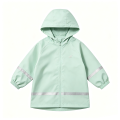 Kids Waterproof Raincoat - Dino Cartoon Print,Anrybon,Kids Waterproof Raincoat